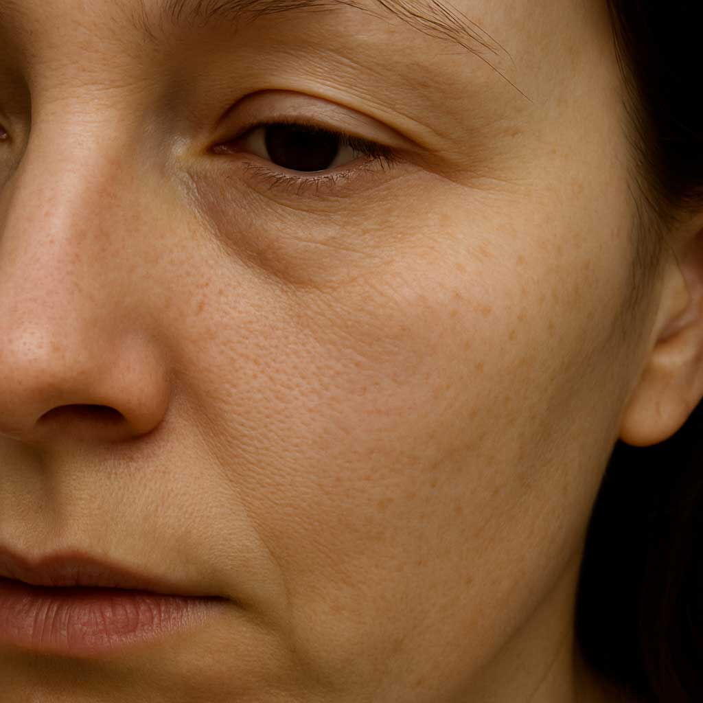 Radiant Skin Treatment Before